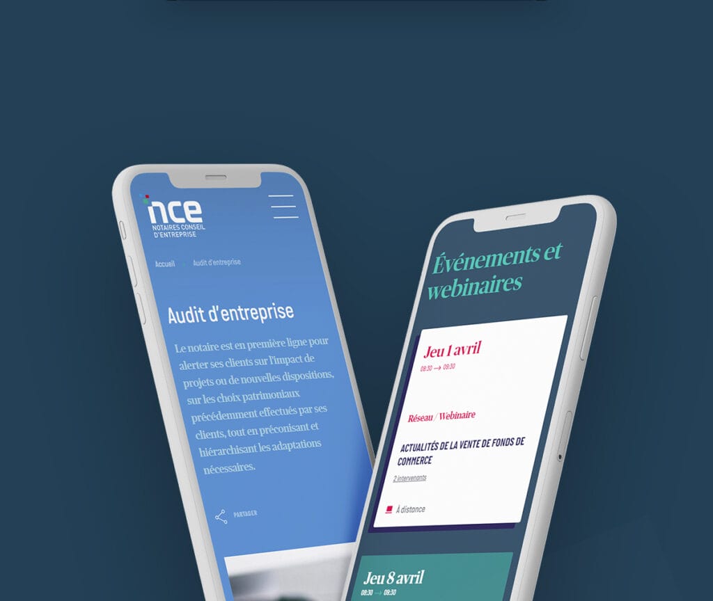Site Notaire NCE responsive